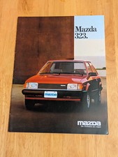 Mazda 323 brochure for sale  WHITLAND