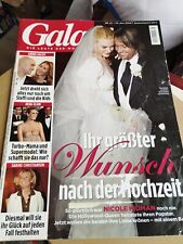 Zeitschrift gala hochzeit gebraucht kaufen  Herzogenaurach