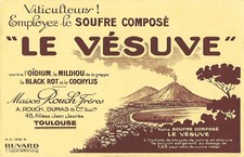 Buvard agriculture soufre d'occasion  Saint-Flour