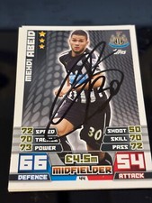 Match attax shoot for sale  WARE