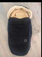 Joolz fußsack lammfell gebraucht kaufen  Güstrow