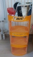 Bic feuerzeug aufsteller gebraucht kaufen  Salzgitter