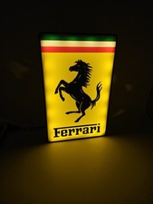 Logo figurine ferrari d'occasion  Marchaux