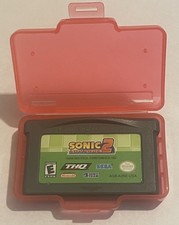 Sonic Advance 2 Nintendo Game Boy Advance GBA 2003 autêntico testado funcionando quase perfeito!!, usado comprar usado  Enviando para Brazil