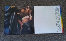 George michael wham for sale  COLWYN BAY