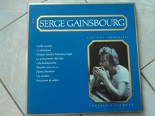Serge gainsbourg versions d'occasion  Le Mesnil-Saint-Denis