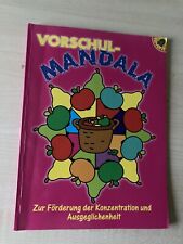 Vorschul mandala malbuch gebraucht kaufen  Laboe