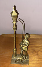 Vintage heavy brass for sale  WALSALL