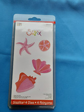 Sizzix shell set for sale  ALTRINCHAM