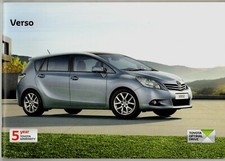Toyota verso 2011 for sale  UK
