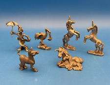 Vintage pewter figures for sale  Mason