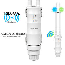 Ac1200 outdoor wireless for sale  DUNSTABLE