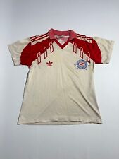 camiseta de fútbol ARGENTINOS JUNIORS (argentina) visitante adidas 1993 t4 (8/10) segunda mano  Argentina 