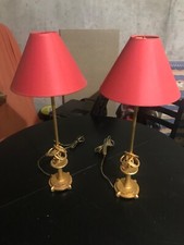 Lampes anneaux nicolas d'occasion  Wœrth