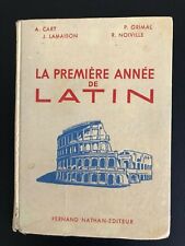 Premiere annee latin d'occasion  Escautpont