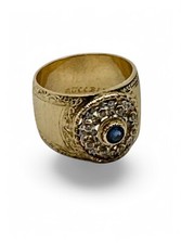 Anello oro giallo usato  Roma