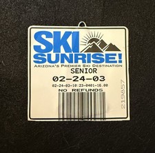 Sunrise 2003 ski for sale  Grass Valley