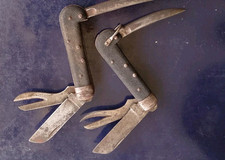 Coppia coltelli tattici usato  Lecce