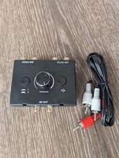 Rca audio switcher for sale Rca audio switcher for sale  LEEDS