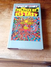Politics Of Ecstasy Timothy Leary UK 1st.HB 1970 LSD Psychedelic Sixties Hippie  comprar usado  Enviando para Brazil