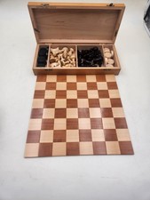 Schachspiel holz schachkassett gebraucht kaufen Schachspiel holz schachkassett gebraucht kaufen  Pulheim