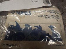 Yamaha motorcycle skill for sale  NEWCASTLE