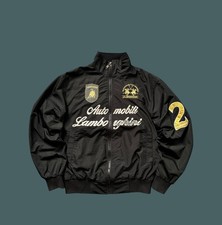 Używany, La Martina x Lamborghini Black Nylon Track Jacket Polo Team Special Events na sprzedaż  PL