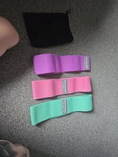 Set resistance bands for sale  COLCHESTER