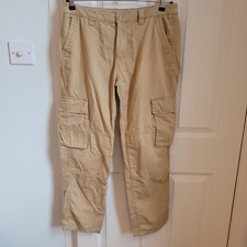 Man cargo trousers for sale  LIVERPOOL