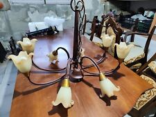 Lampadario sospensione ferro usato  Massa di Somma