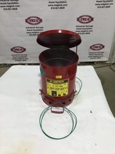 Justrite 9100 foot for sale  Fleetwood