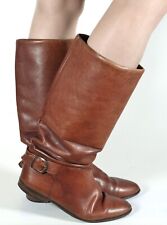 Damenstiefel lederstiefel lede gebraucht kaufen  Gleichen