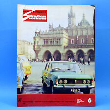 Deutsche straßenverkehr 1974 gebraucht kaufen  Bitterfeld