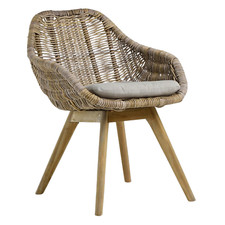 Dining chair rattan for sale  HYDE