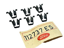 CONJUNTO FORD ESCORT ESTATE 1968-80 6 CLIPES MOLDAGEM PARA MOLDURA DE JANELA 112737-ES NOS! comprar usado  Enviando para Brazil