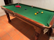 Slate bed snooker for sale  MACCLESFIELD