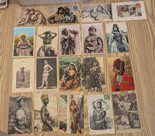 Lot cartes postales d'occasion  Valras-Plage