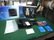 Console Sony PlayStation 4 The Last of Us pacote remasterizado 500GB preto escuro comprar usado  Enviando para Brazil