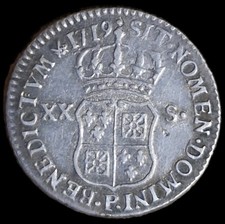 écu louis xv d'occasion  Soyaux