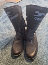 Greyhound motorrad stiefel gebraucht kaufen  Hamburg