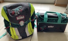 Scout raptor schulranzen gebraucht kaufen  Mosbach
