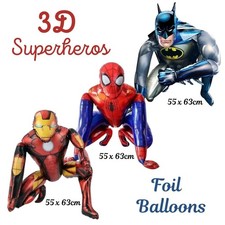 Ironman batman spiderman for sale  GLASGOW