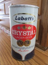 Vintage labatt crystal for sale  Spirit Lake