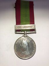 Afghanistan medal clasp for sale  NEWQUAY