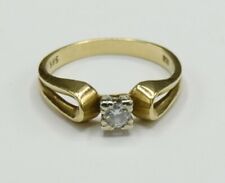 Solitär brillant diamant gebraucht kaufen  Sande