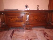 Cassapanca legno noce usato Cassapanca legno noce usato  Crispiano