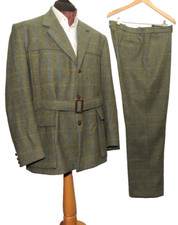 Tailored tweed jackets for sale  LONDON