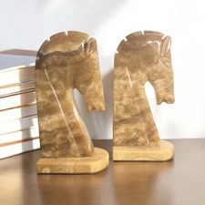 Pair marbled stone for sale  Anderson
