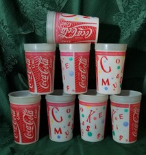 Coca cola bicchieri usato  Italia