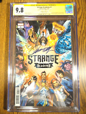 Strange Academy #1 J Scott Campbell Capa Assinada CGC 9.8 SS Variante Chave Marvel, usado comprar usado  Enviando para Brazil